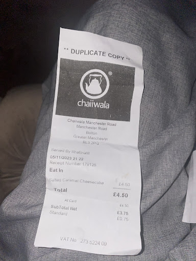 Photo of Chaiiwala - Manchester Rd, Thru, Bolton BL3 2NZ